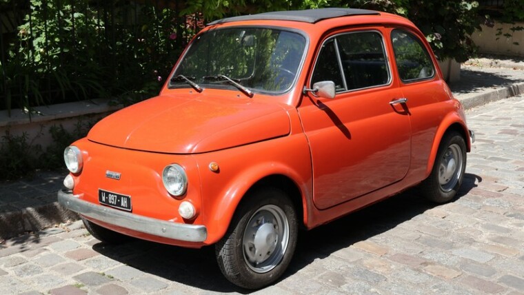 FIAT 500 R corail 1973