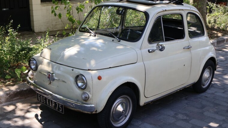 FIAT 500 F ivoire 1972 Petit Prix !!!
