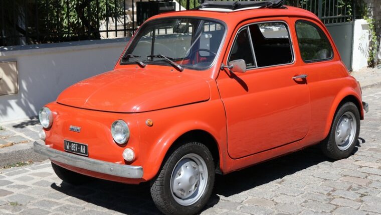 FIAT 500 R corail 1973