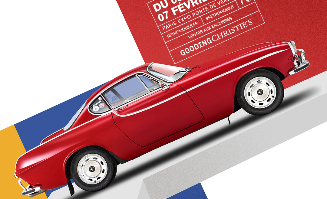 Retrouvez nous à RETROMOBILE 2027 !