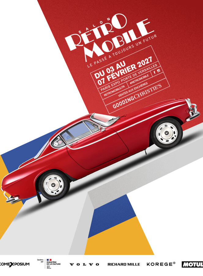 Retrouvez nous à RETROMOBILE 2027 !