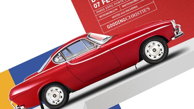 Retrouvez nous à RETROMOBILE 2027 !